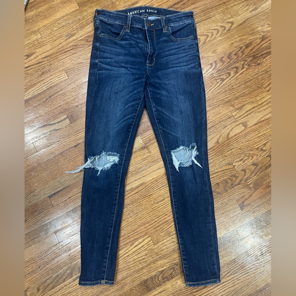 American Eagle hi-rise Jegging - Picture 1 of 7